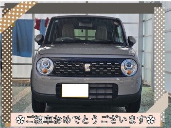 NEWラパン納車しました！